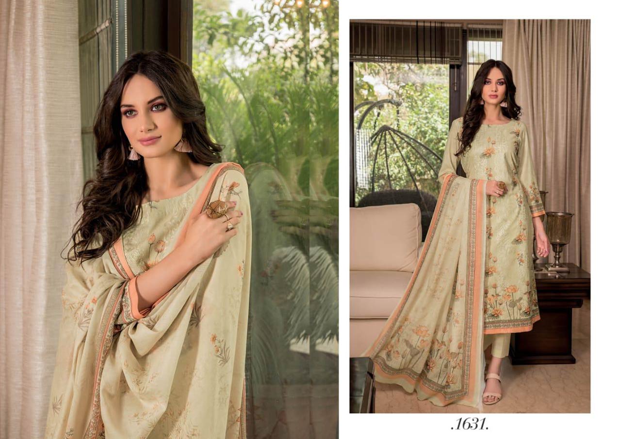Sadia Vol-2 Rivaa Design Voile Embroidery Salwar Suit Sadia Vol-2 Rivaa Design Voile Embroidery Salwar Suit